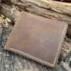 Handmade Brown Leather Wallet