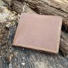 Handmade Brown Leather Wallet