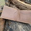 Handmade Brown Leather Wallet