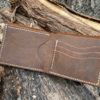 Handmade Brown Leather Wallet