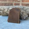 Handmade Brown Leather Card Wallets