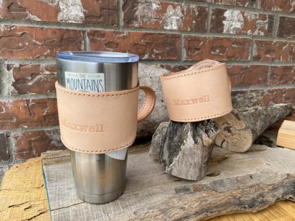 Handmade Natural Veg-Tan Yeti Handle