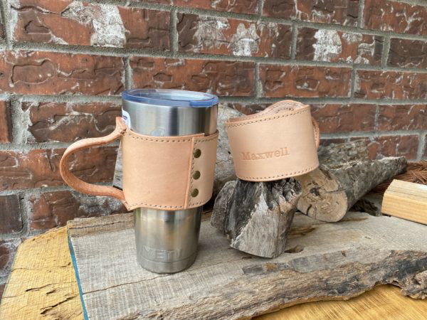 Handmade Natural Veg-Tan Yeti Handle