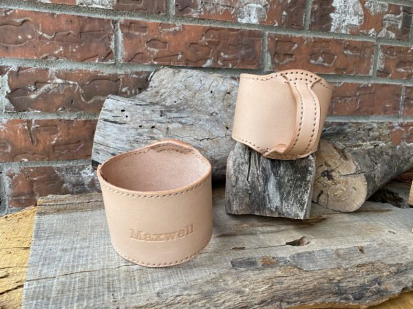 Handmade Natural Veg-Tan Yeti Handle