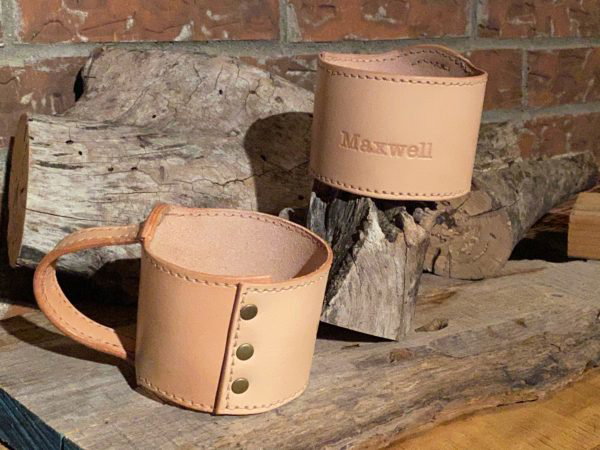 Handmade Natural Veg-Tan Yeti Handle