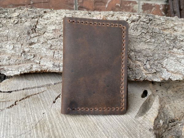 Leather Bifold Card Wallet